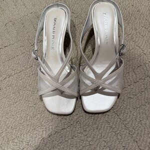 Donald Pliner Remix Mesh - Pearl - 6.5